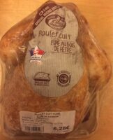 Poulet fume cuit