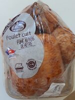 Poulet cuit fumé