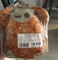 Poulet cuit