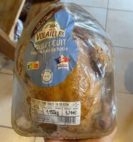Poulet cuit