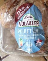 Poulet cuit fume