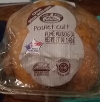 Poulet cuit fumé