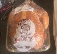 Poulet cuit