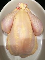 Poulet fermier jaune label rouge