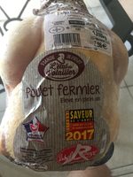 Poulet Fermier Élevé en plein air Label Rouge