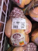 Poulet fermier jaune label rouge