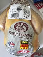 Poulet entier fermier