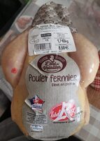 Poulet fermier jaune classe A