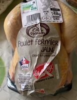 Poulet fermier jaune