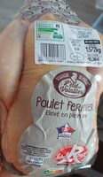 Poulet fermier label rouge