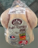 Poulet fermier jaune