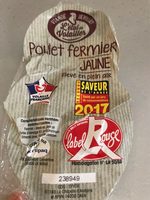 Poulet fermier jaune