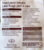 Poulet fermier