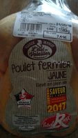 Poulet fermier jaune