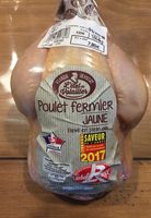 Poulet fermier jaune label rouge