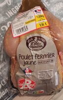 Poulet fermier jaune