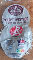 Poulet fermier label rouge élevé en plein air