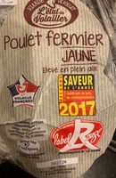Poulet fermier jaune