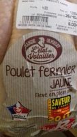 Poulet fermier jaune