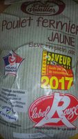 Poulet fermier jaune