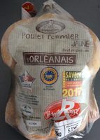 Poulet fermier jaune - l'orleanais
