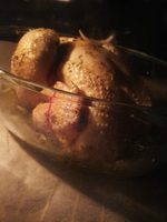 Poulet fermier jaune