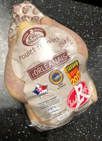 Poulet fermier l’orleanais