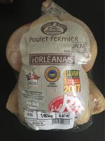 Poulet fermier jaune