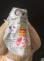 Poulet fermier jaune