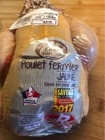 Poulet fermier jaune label rouge