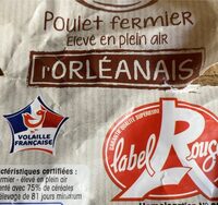 Poulet fermier