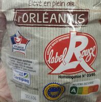 Poulet blanc fermier