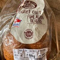 Poulet fumé cuit