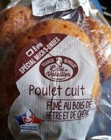 Poulet cuit fumé au bois de hêtre et de chêne