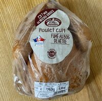 Poulet cuit Fumé