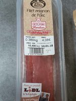 Filet mignon de porc