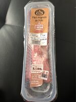 Filet mignon de porc