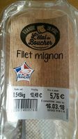 Filet mignon de porc