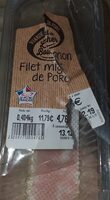 Filet mignon de porc