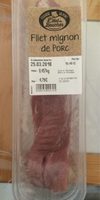 Filet mignon de porc