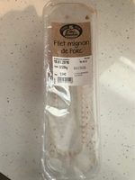 Filet mignon de porc