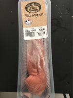 Filet mignon de porc