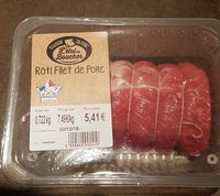 Rôti filet de porc