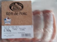 Rôti de porc
