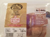 Rôti de porc