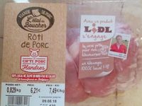 Rôti de porc