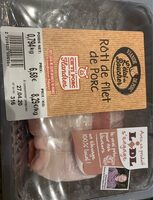 Roti de filet de porc