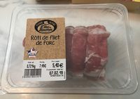 Rôti de filet de porc