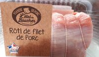 Roti de filet de porc