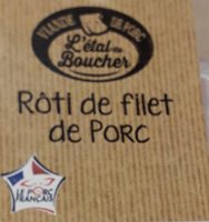 Rôti de filet de porc